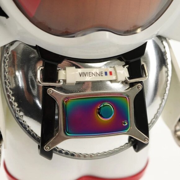 LOUIS VUITTON Vivienne Spaceman Object metal White GI0368 LV Auth 143175M - Picture 11 of 15